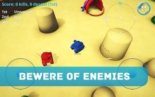 Toy Tank Commander Online syot layar 2