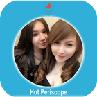 Hot Periscope : Live Video Streaming أيقونة