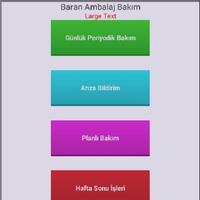 برنامه‌نما Baran Ambalaj A.Ş. (BAKIM) عکس از صفحه