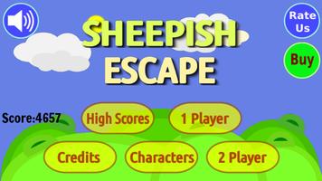 Sheepish Escape Affiche