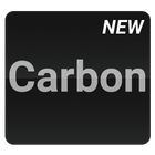 Carbon (dark Sense) cm12 theme ícone