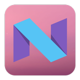 Android N Style cm13 theme icon