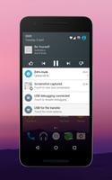 Android N Style cm13 theme syot layar 1