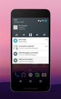 Android N Style cm13 theme imagem de tela 1