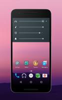 Android N Style cm13 theme تصوير الشاشة 2