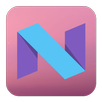 Android N Dark cm13 theme APK