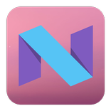 Android N Dark cm13 theme