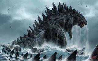 Godzilla Wallpaper screenshot 1