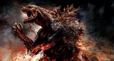 Godzilla Wallpaper 스크린샷 2