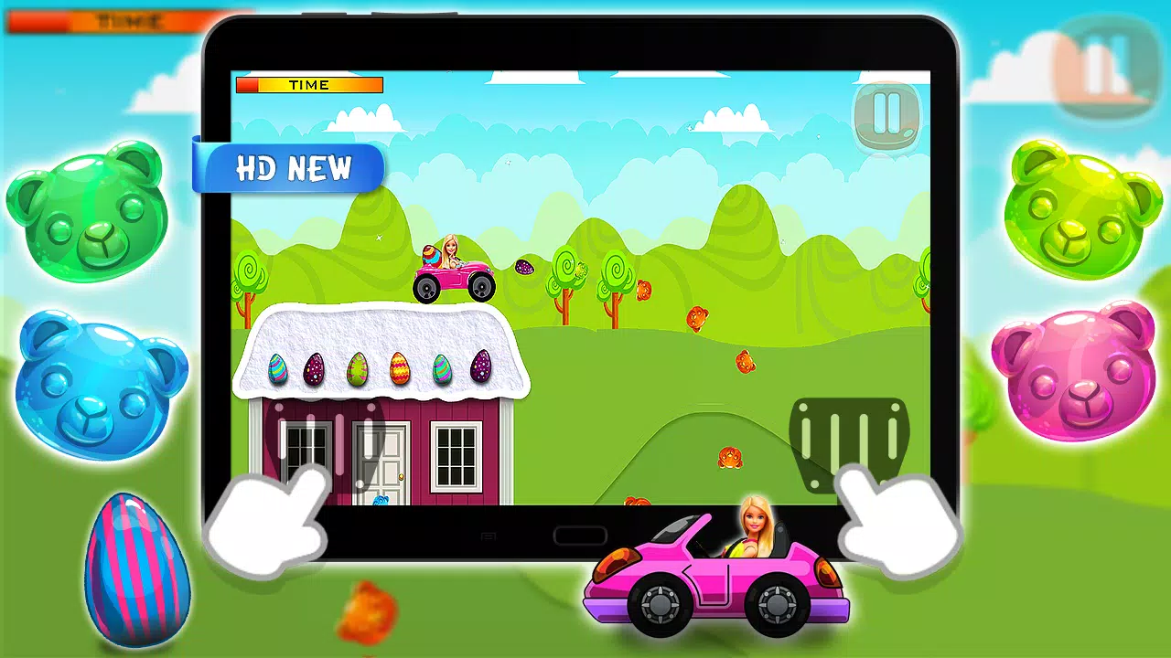 Top 124+ Barbie cartoon car games