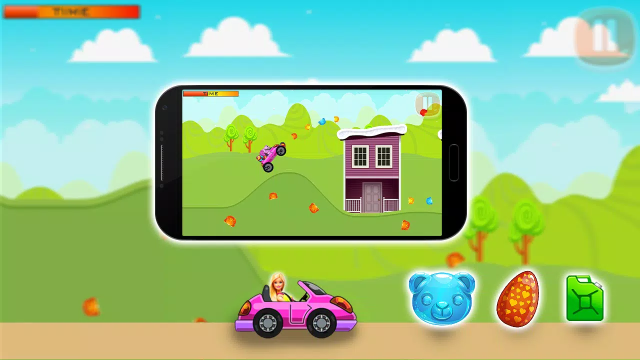 Super Princess Barbie : Car Game Driver APK for Android Download