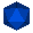RPG Pixel Dice ícone