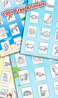 Coloring Book Animals for Kids capture d'écran 1