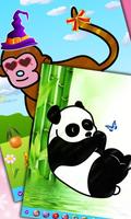 Coloring Book Animals for Kids اسکرین شاٹ 3