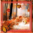 Autumn Fog HD live wallpaper icône