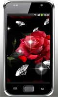 Diamond n Roses live wallpaper Ekran Görüntüsü 2