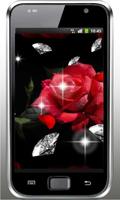 Diamond n Roses live wallpaper скриншот 2