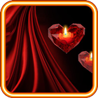 Heart n Candle live wallpaper icon