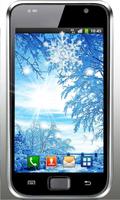 Winter Snowfall live wallpaper capture d'écran 3