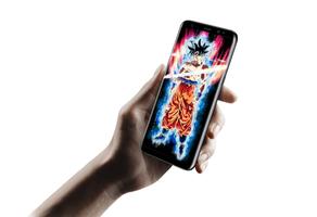 Goku Ultra Instinct Wallpapers HD 4K Poster
