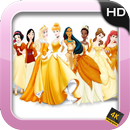 Disney Princess Wallpapers HD 4K APK