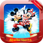 Mickey and Minnie Wallpapers HD 4K 图标