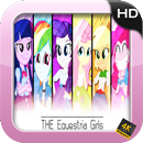 My Little Pony Equestria Girls Wallpapers HD 4K APK
