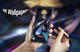 Naruto Wallpapers HD 4K Plakat
