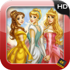 Princess Cinderella Wallpaper HD 4K 图标