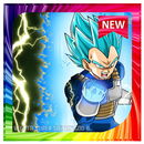 Vegeta Super Saiyan God Blue Wallpapers HD 4K APK