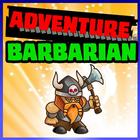 BARBARIAN king Run World Game ícone