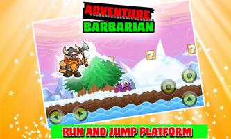 BARBARIAN king Run World Game imagem de tela 3