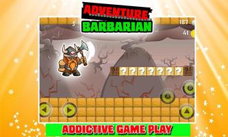 BARBARIAN king Run World Game Screenshot 1