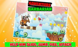 BARBARIAN king Run World Game screenshot 2