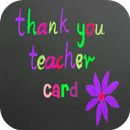 Thank You Teacher Card APK