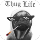 Thug Life Sticker Maker icône
