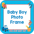 ”Baby Boy Photo Frame