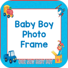 Baby Boy Photo Frame icône