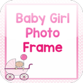 Baby Girl Photo Frame