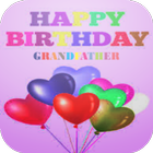 Birthday Card For Grandfather آئیکن