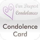 Condolence Card-icoon