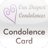 Condolence Card icône