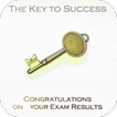 Congratulation Exam Result Card