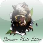 Dinosaur Photo Editor icône