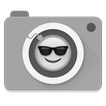 Emoji Photobomb Photo Sticker