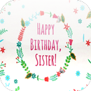 Happy Birthday Sister APK