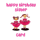 Happy Birthday Sister Card APK