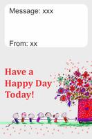 Happy Day Card Affiche