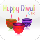 Happy Diwali Card icône