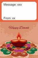 Happy Diwali Card 海报